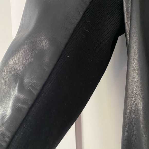 Trouve black leather moto jacket from Nordstrom - Picture 8 of 10